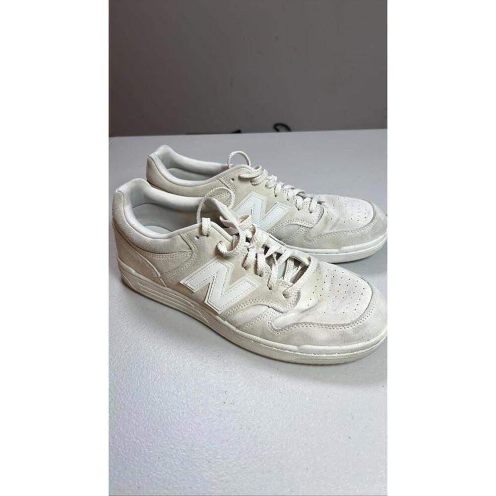New Balance Numeric 480 Sea Salt Brown Sneakers Unisex Size 10.5M 12W
